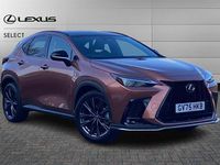 Used Lexus NX450h+ Sport Line 292 HP (214 kW) 2025 Sonic copper SUV