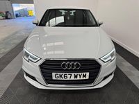 Used Audi A3 Sportback Sport 150 HP (110 kW) 2017 White Hatchback