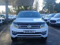 Gebraucht Skoda Karoq 150 PS (110 kW) 2019 Weiß SUV