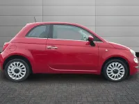 Used Fiat 500 Lounge 69 HP (50 kW) 2017 Red Hatchback