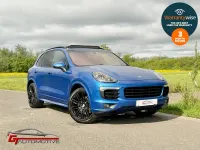 Used Porsche Cayenne 385 HP (283 kW) 2017 Blue SUV