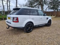 used Land Rover Range Rover Sport 3.0 SDV6 HSE Black Edition 5dr Auto