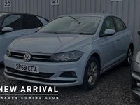 Used VW Polo SE 80 HP (58 kW) 2020 Silver Hatchback