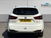 Used Nissan Qashqai N-TEC 160 HP (117 kW) 2020 Storm white pearl SUV
