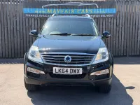 Used SsangYong Rexton 2014 Black SUV
