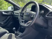 Used Ford Puma ST 200 HP (147 kW) 2021 Frozen white SUV