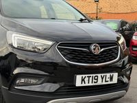 Used Vauxhall Mokka X Design Edition 140 HP (102 kW) 2019 Black SUV