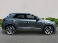 Used VW T-Roc R-line 150 HP (110 kW) 2021 Grey SUV