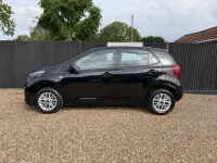 Used Kia Picanto 66 HP (48 kW) 2023 Black Hatchback