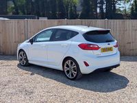 Used Ford Fiesta ST-Line X 120 HP (88 kW) 2019 White Hatchback
