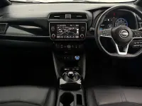 Used Nissan Leaf N-Connecta 110 kW (150 HP) 2022 Grey Hatchback