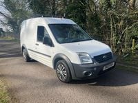 Used Ford Transit Connect 90 HP (66 kW) 2012 White MPV