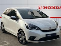 Used Honda Jazz Hybrid 109 HP (80 kW) 2021 Platinum white Hatchback