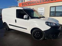 Used Fiat Doblò 95 HP (69 kW) 2018 White MPV