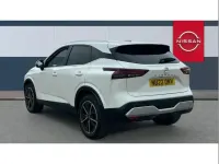 Used Nissan Qashqai Tekna 158 HP (116 kW) 2022 White SUV