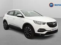 Used Vauxhall Grandland X Elite 131 HP (96 kW) 2021 White SUV