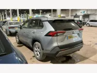 Used Toyota RAV4 Hybrid 2019 Silver SUV