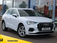 Begagnad Audi Q3 Sport 150 HK (110 kW) 2019 Vit SUV