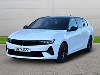 Used Vauxhall Astra S 128 HP (94 kW) 2024 White Estate