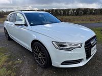 Used Audi A6 2013 White Estate