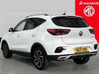 Used MG ZS Exclusive 106 HP (77 kW) 2021 White SUV