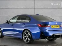 Used BMW 320 M Sport 181 HP (133 kW) 2024 Blue