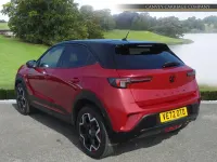 Used Vauxhall Mokka GS Line 130 HP (95 kW) 2023 Red SUV