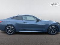 Used BMW 420 M Sport 187 HP (137 kW) 2022 Blue Coupe