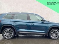 Used Skoda Kodiaq SE L Executive 150 HP (110 kW) 2022 Blue SUV