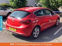 used Vauxhall Astra Astra 1.6i 16V SRi 5dr Test DriveReserve This Car -VE65GUCEnquire -VE65GUC