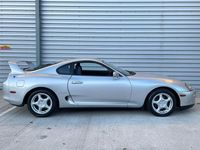 Used Toyota Supra 1996 Silver Coupe