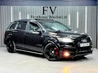 Used Audi Q7 S-line plus 2013 Black SUV