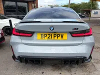 Used BMW M3 Competition Edition 510 HP (375 kW) 2021 Grey Sedan