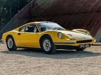 Used Ferrari Dino 246 195 HP (143 kW) 1972 Yellow Coupe