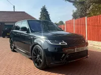 Used Land Rover Range Rover Sport HSE Dynamic 306 HP (225 kW) 2018 Black SUV