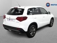 Used Suzuki Vitara SZ-T 112 HP (82 kW) 2019 White SUV