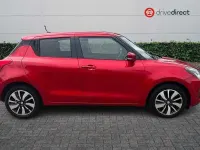 Used Suzuki Swift SZ5 111 HP (81 kW) 2017 Red Hatchback