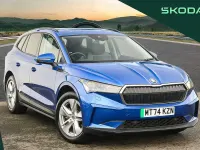 Usado Skoda Enyaq iV 125 kW (170 CV) 2024 Azul SUV