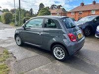 Used Fiat 500 Pop Star 69 HP (50 kW) 2016 Grey Hatchback