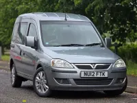 Used Vauxhall Combo 2012 Silver MPV