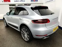 Used Porsche Macan 2018 Silver SUV