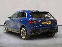Used Audi A3 e-tron S-Line 204 HP (150 kW) 2026 Blue Hatchback