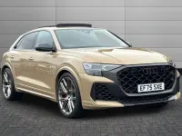 New Audi RS Q8 Comfort 640 HP (470 kW) 2025 Sakhir gold SUV