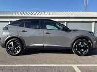 Used Peugeot e-2008 GTi 114 kW (156 HP) 2023 Grey SUV