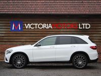 Used Mercedes GLC250 AMG 2019 White Estate