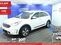 Used Kia Niro 139 HP (102 kW) 2018 White SUV