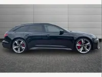Usado Audi RS6 Advanced 600 CV (441 kW) 2023 Negro Familiar