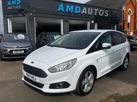 Used Ford S-MAX Zetec 150 HP (110 kW) 2017 White MPV