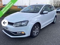 Used VW Polo SE 60 HP (44 kW) 2016 White Hatchback
