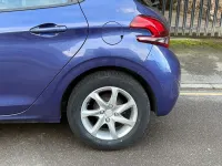 Used Peugeot 208 Active 2016 Blue Hatchback